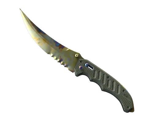★ Flip Knife | Case Hardened (Minimal Wear)