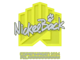Sticker | NickelBack | Copenhagen 2024