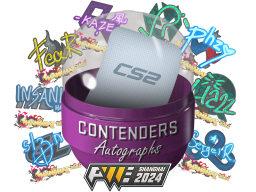 Shanghai 2024 Contenders Autograph Capsule