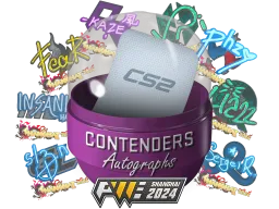 Shanghai 2024 Contenders Autograph Capsule