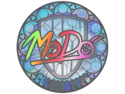 Sticker | MoDo (Holo) | Cologne 2026
