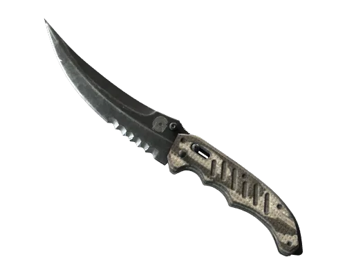 Flip Knife | Black Laminate