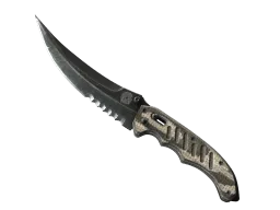 ★ Flip Knife | Black Laminate (Factory New)