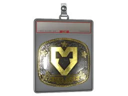 Sticker Slab | MOUZ (Gold) | Austin 2025