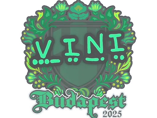 Sticker | VINI | Budapest 2025