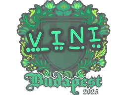 Sticker | VINI | Budapest 2025