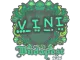 Sticker | VINI | Budapest 2025 CS2 skin
