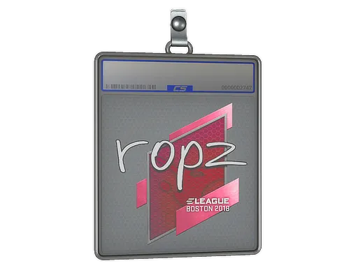 Sticker Slab | ropz | Boston 2018