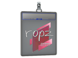 Sticker Slab | ropz | Boston 2018