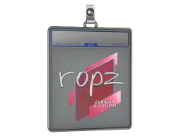 Sticker Slab | ropz | Boston 2018