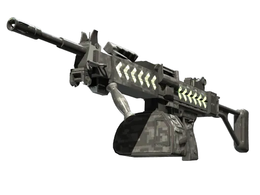 StatTrak™ Negev | Ultralight (Minimal Wear)