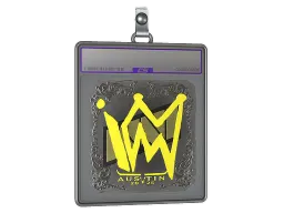 Sticker Slab | iM (Foil) | Austin 2025