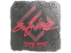 Sticker | efire (Foil) | Austin 2025