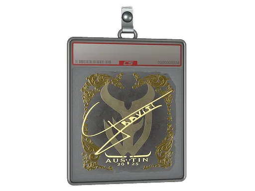 Sticker Slab | Graviti (Gold) | Austin 2025
