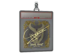 Sticker Slab | Graviti (Gold) | Austin 2025