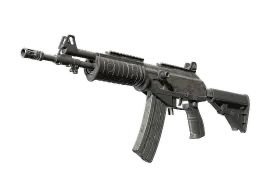 Galil AR | Grey Smoke (Battle-Scarred)