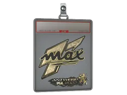 Sticker Slab | max (Gold) | Antwerp 2022