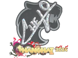 Sticker | chelo (Glitter) | Shanghai 2024
