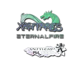 Sticker | XANTARES (Holo) | Antwerp 2022