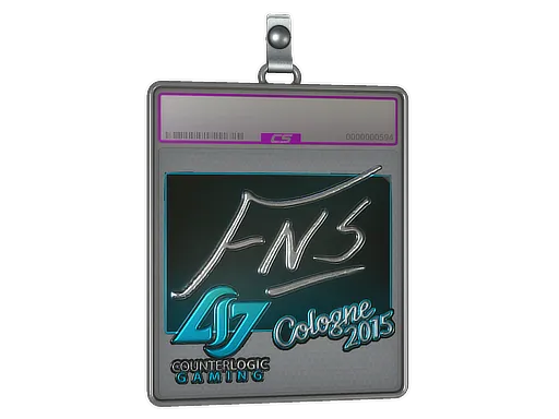 Sticker Slab | FNS (Foil) | Cologne 2015