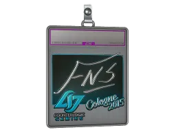 Sticker Slab | FNS (Foil) | Cologne 2015
