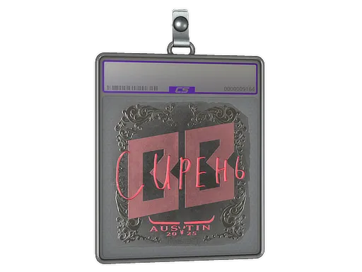 Sticker Slab | S1ren (Foil) | Austin 2025
