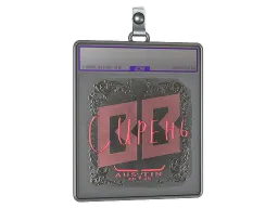 Sticker Slab | S1ren (Foil) | Austin 2025