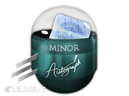 Boston 2018 Minor Challengers Autograph Capsule