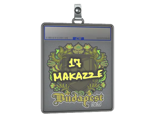 Sticker Slab | makazze | Budapest 2025