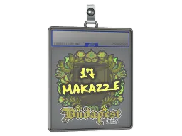 Sticker Slab | makazze | Budapest 2025