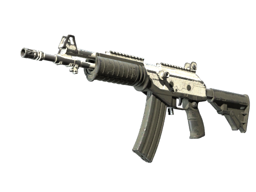 Galil AR | Tuxedo (Battle-Scarred)