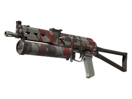 PP-Bizon | Wood Block Camo (Factory New)
