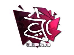Sticker | chrisJ (Foil) | Cologne 2016