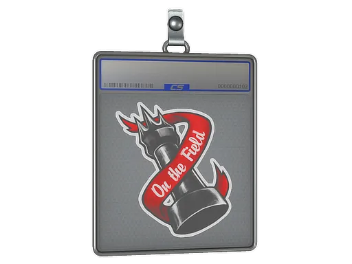 Sticker Slab | King on the Field