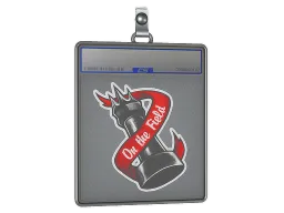 Sticker Slab | King on the Field