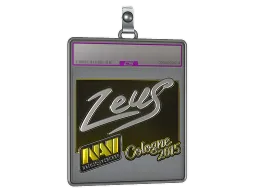 Sticker Slab | Zeus (Foil) | Cologne 2015