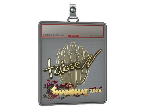 Sticker Slab | tabseN (Gold) | Shanghai 2024