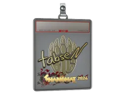Sticker Slab | tabseN (Gold) | Shanghai 2024
