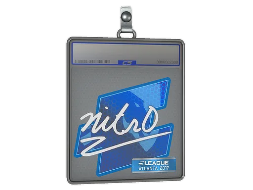 Sticker Slab | nitr0 | Atlanta 2017