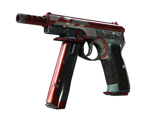 StatTrak™ CZ75-Auto | Red Astor (Factory New)