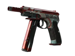 StatTrak™ CZ75-Auto | Red Astor (Factory New)