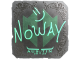 Sticker | noway (Foil) | Austin 2025