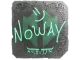 Sticker | noway | Austin 2025 CS2 skin