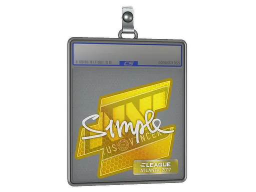 Sticker Slab | s1mple | Atlanta 2017