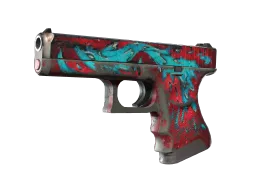 StatTrak™ Glock-18 | Water Elemental (Battle-Scarred)