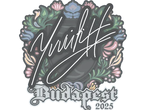 Sticker | yuurih | Budapest 2025