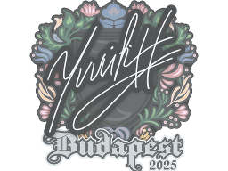 Sticker | yuurih | Budapest 2025