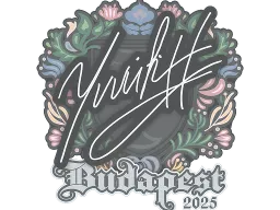 Sticker | yuurih | Budapest 2025