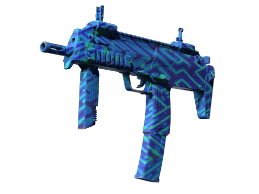Souvenir MP7 | Asterion (Minimal Wear)