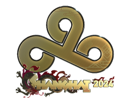 Sticker | Cloud9 (Gold) | Shanghai 2024